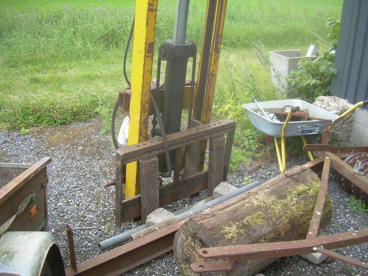 Billede 3 - Pallegafler til Traktor