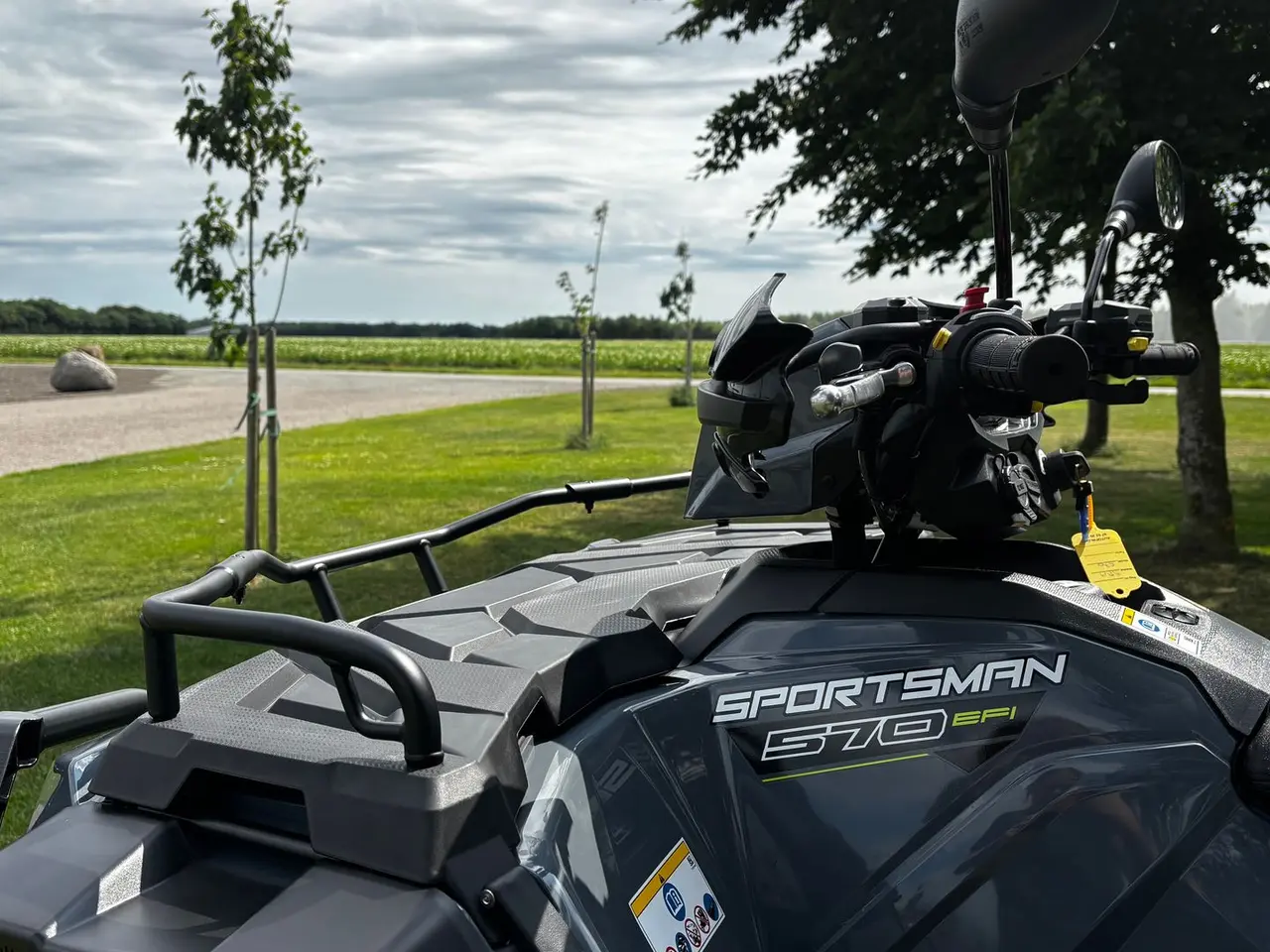 Billede 7 - Polaris SPORTSMAN 570 EPS DELUXE TRAC