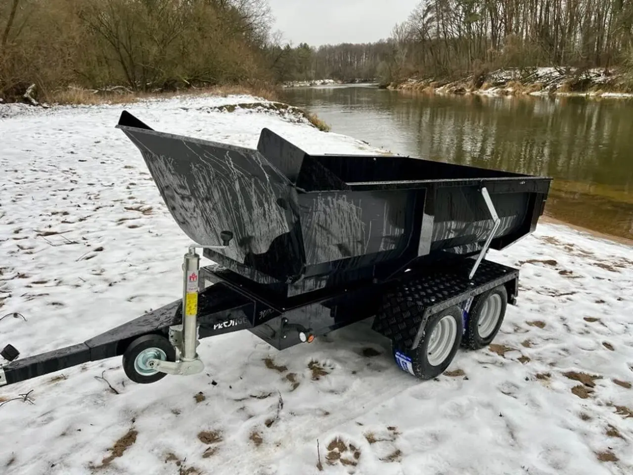 Billede 2 - Tiptrailer 750kg El-Tip