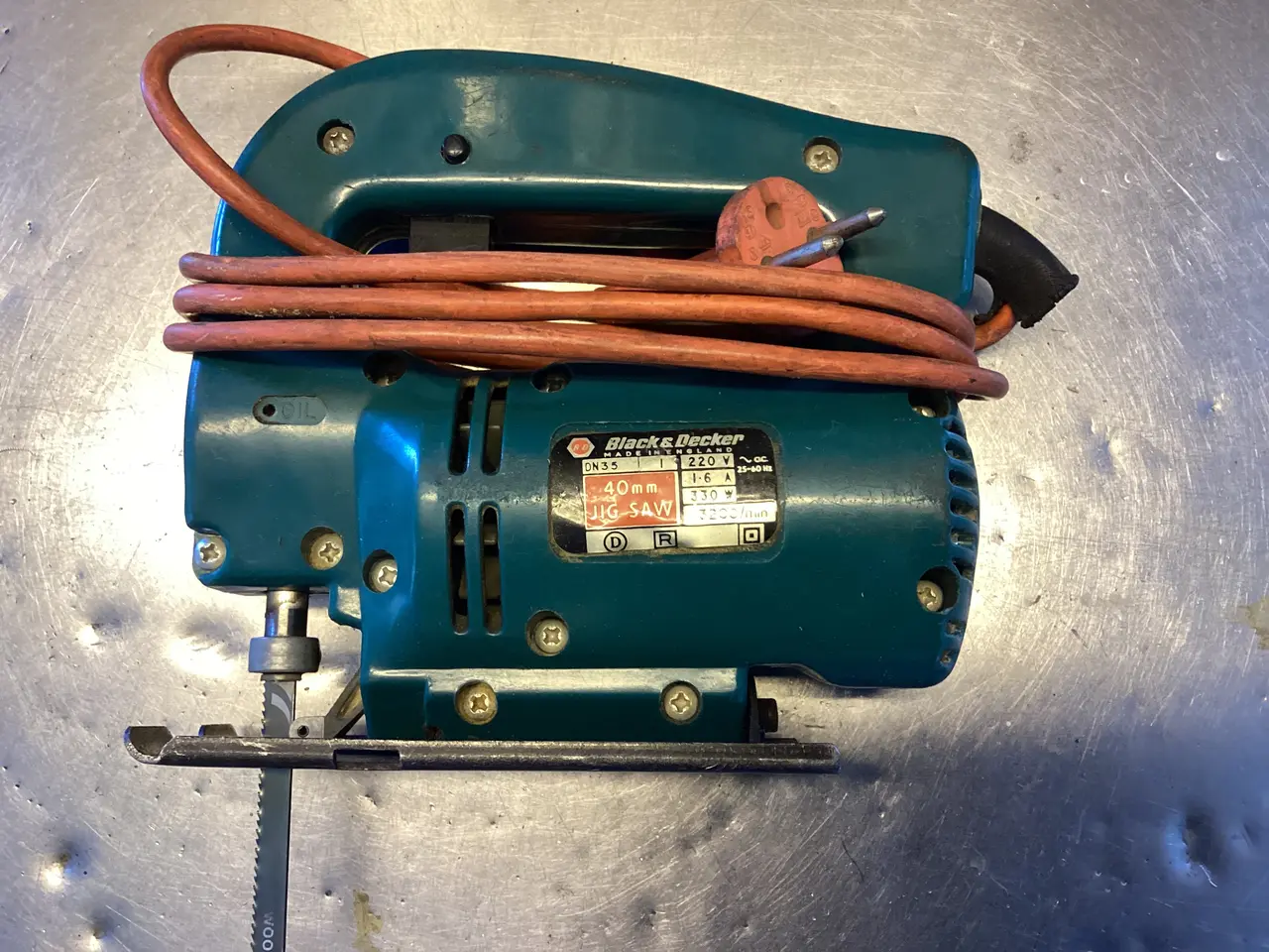 Billede 2 - Black &Decker stiksav