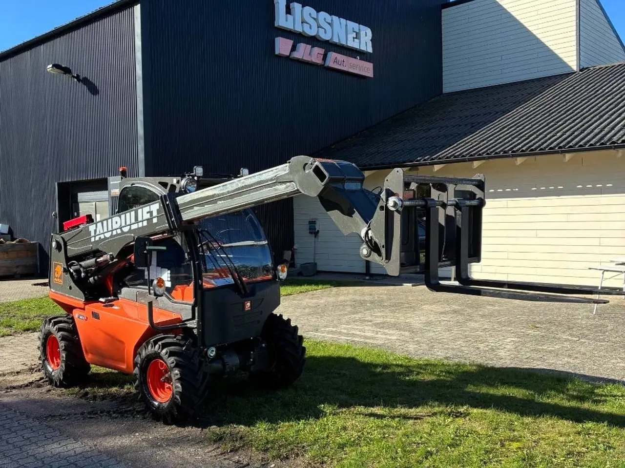 Billede 6 - Ausa T 144 H ( kan fragtes på maskintrailer )
