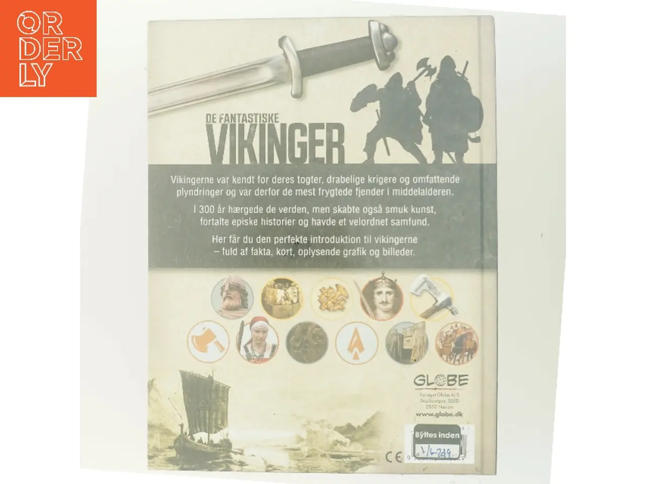 Billede 3 - De fantastiske vikinger af Philip Parker (Bog)