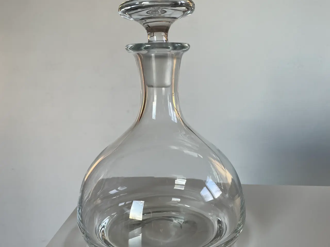 Billede 1 - Karaffel Holmegaard