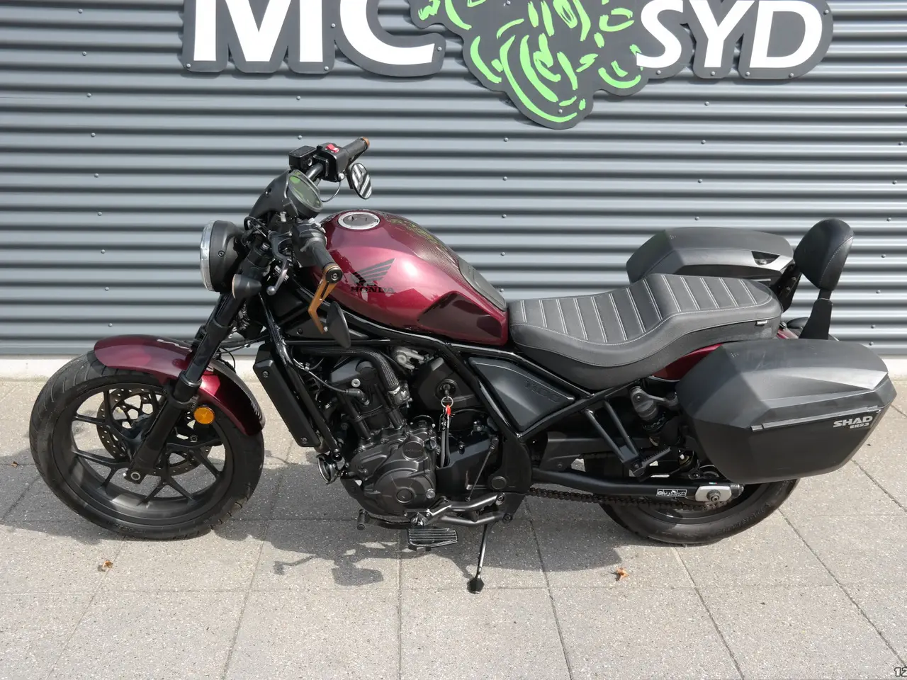 Billede 16 - Honda CMX 1100 Rebel MC-SYD       BYTTER GERNE