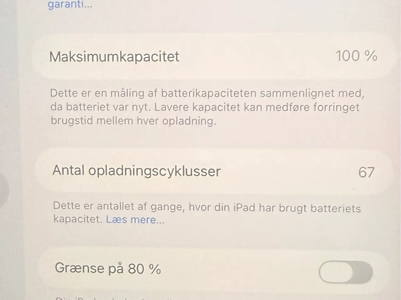 Billede 3 - iPad mini 7 (A17 Pro) – 128 GB Wi-Fi – Space Grey