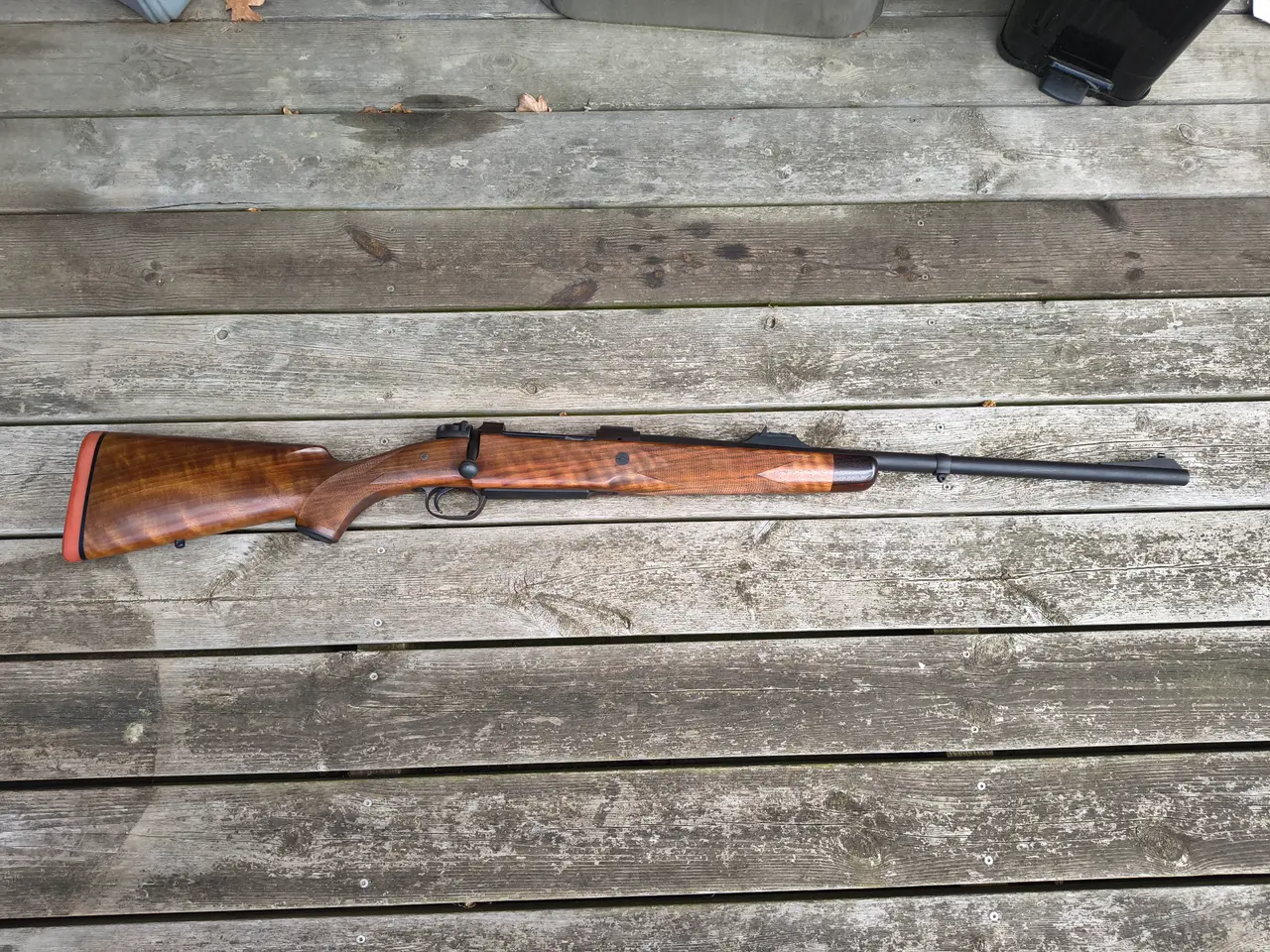 Billede 1 - Heym cal. 416 Rigby