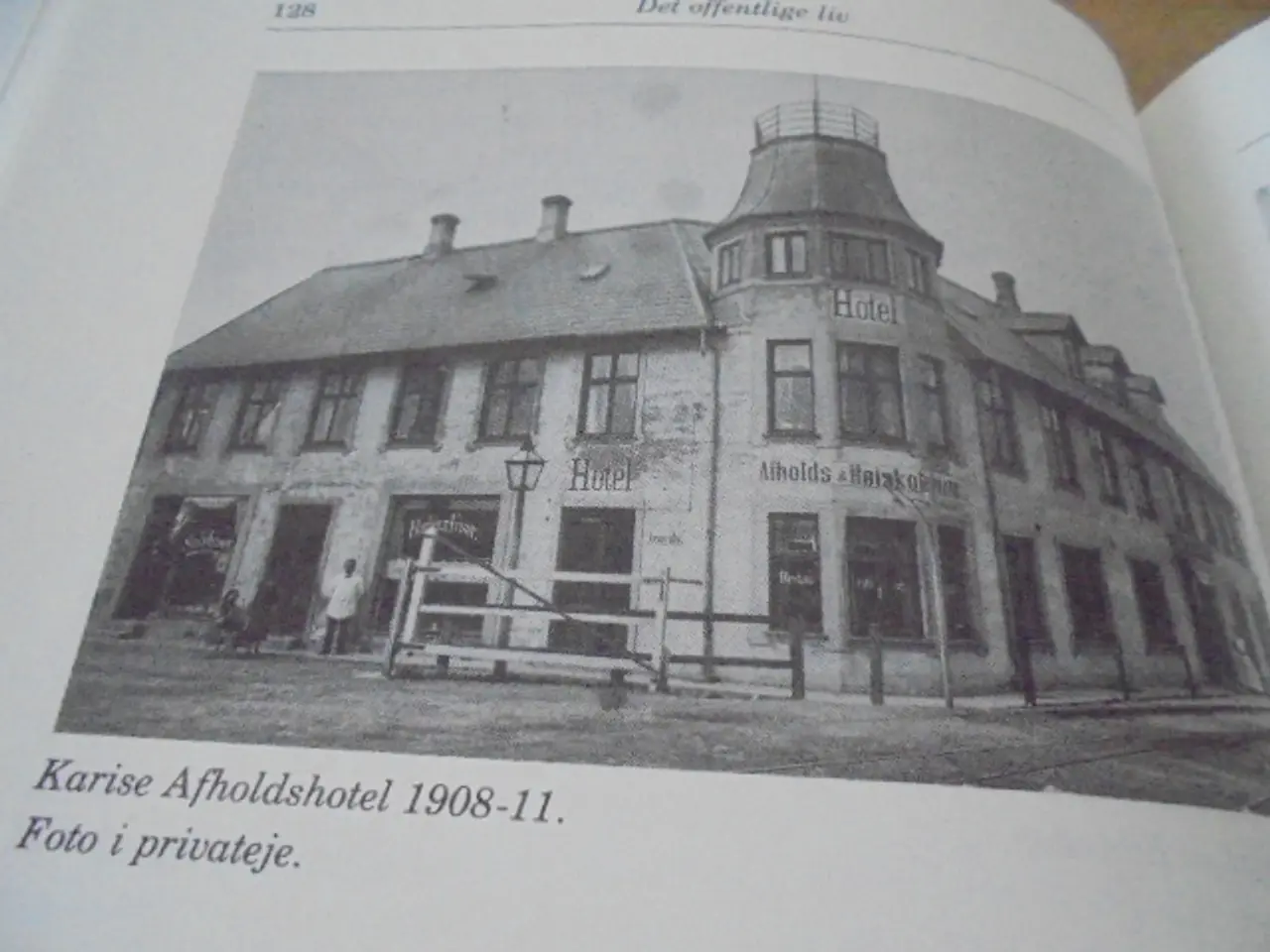 Billede 11 - Karise – Stationsbyliv 1880-1940