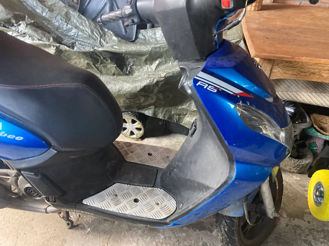 Billede 5 - 30 km Peugeot Kisbee 2EFI Scooter 