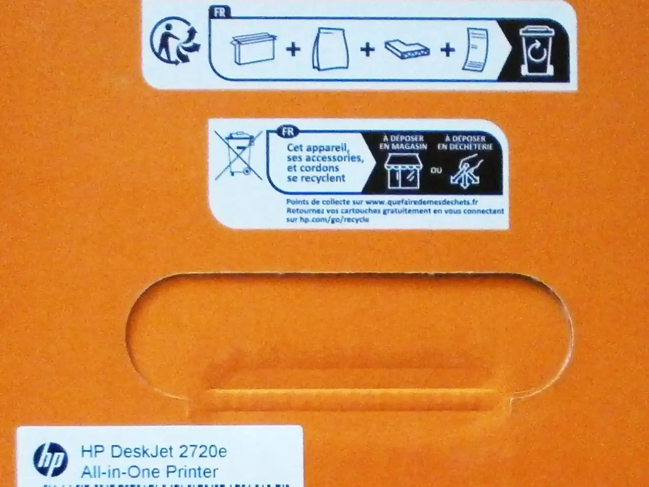 Billede 5 - NY HP DeskJet 2720e All-in-One-printer