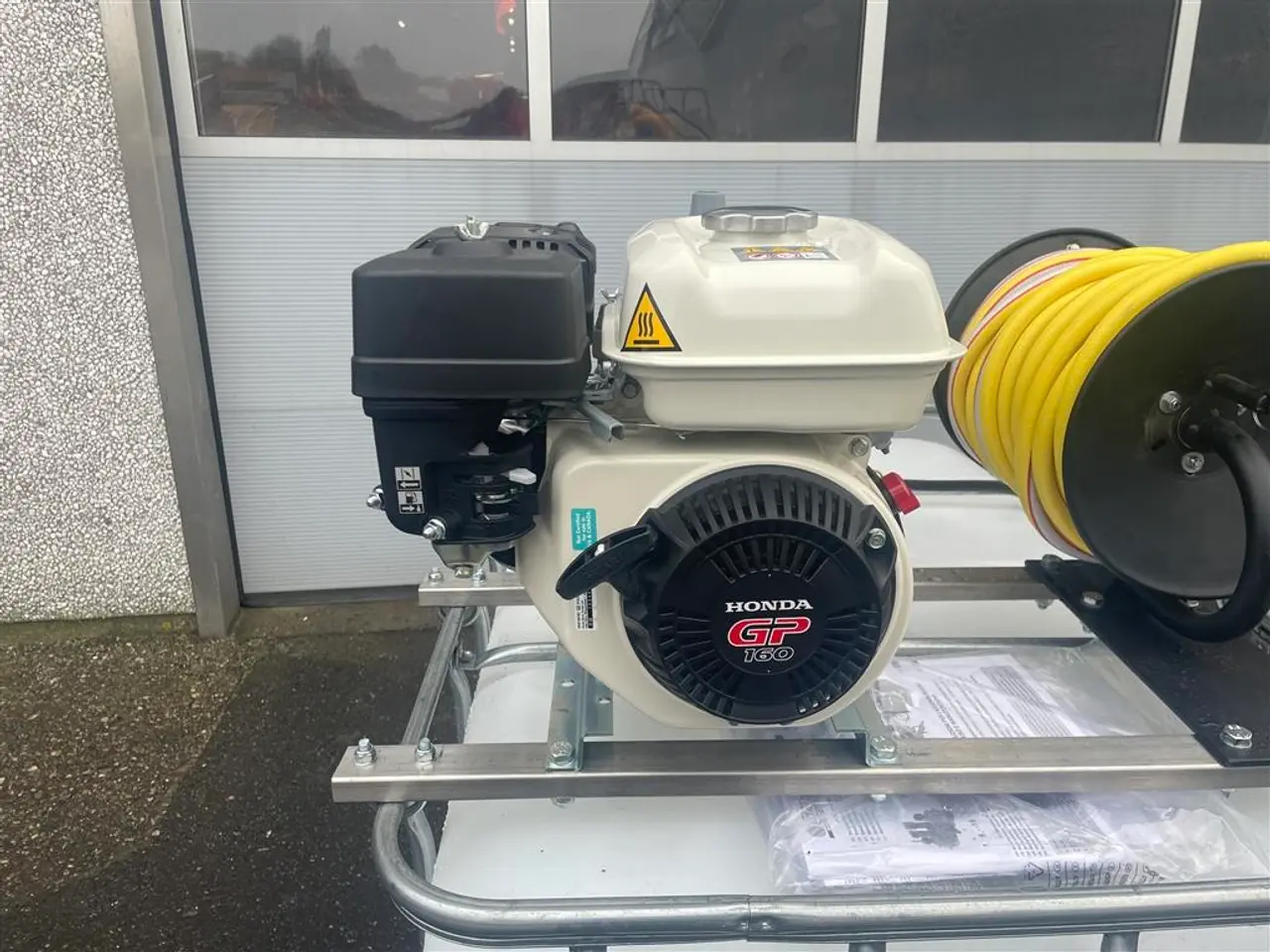 Billede 3 - AB Mobil 20bar / 20 L/min Honda motor