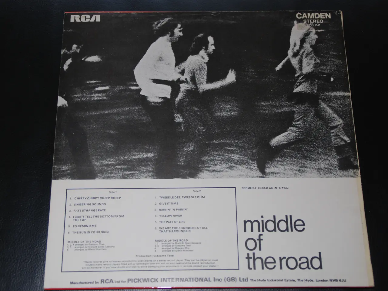 Billede 2 - 3 stk. LP - Middle Of The Road