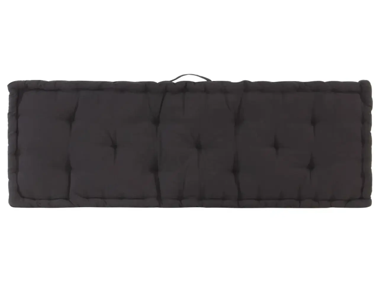 Billede 5 - Pallesofahynde 120 x 40 x 7 cm - sort