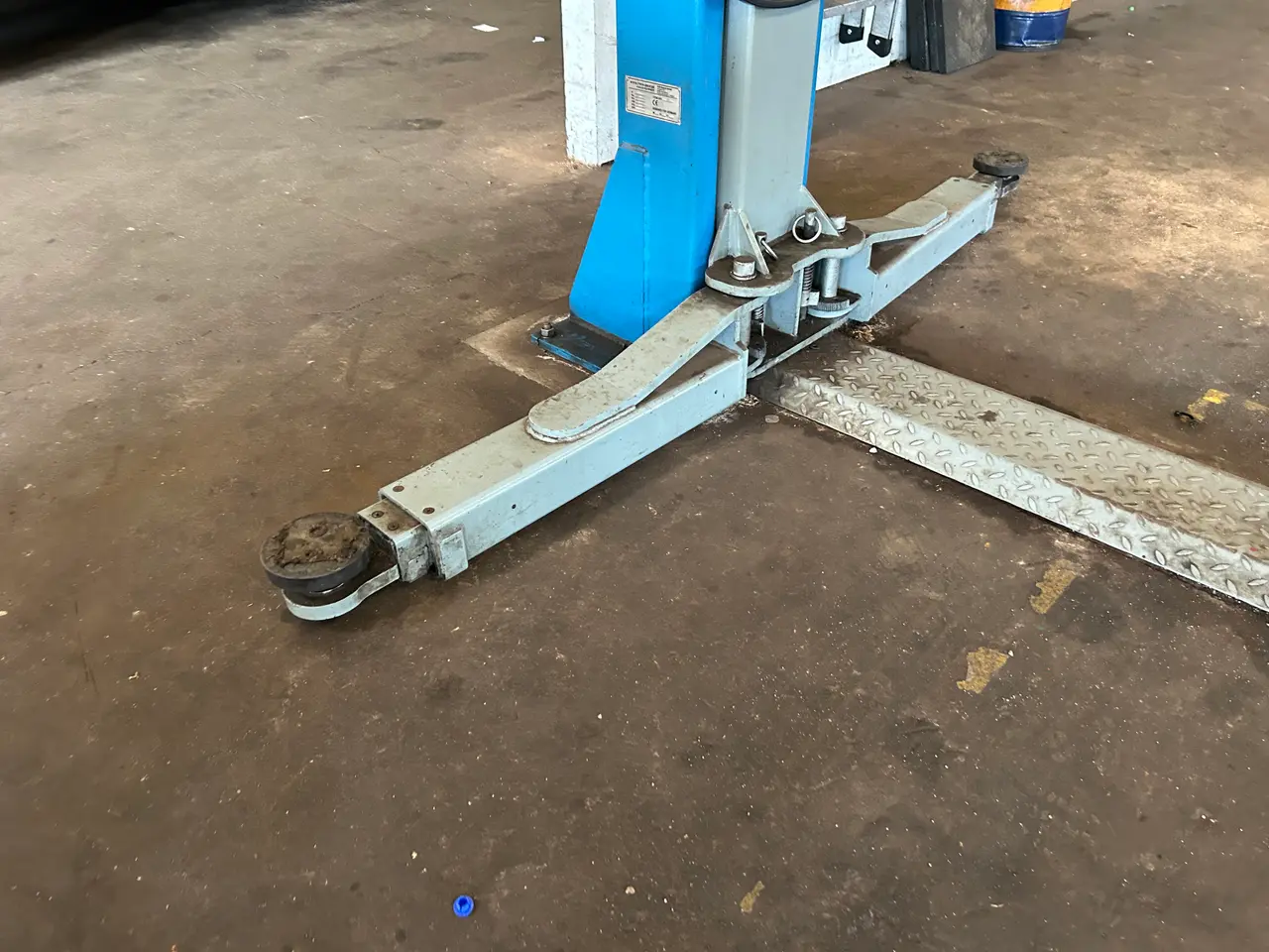 Billede 4 - 2-søjlet lift TWIN BUSCH 5000 kg.