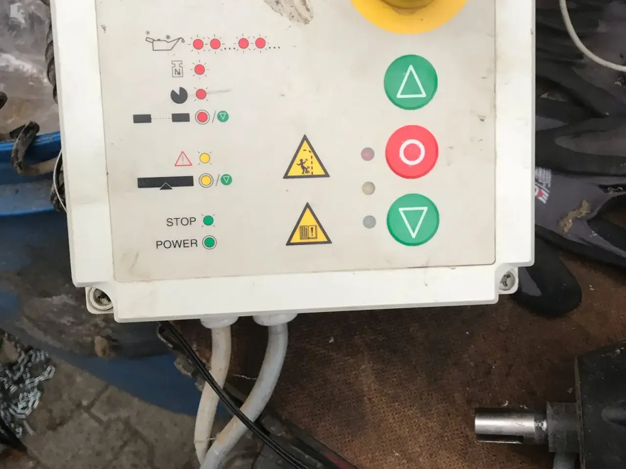 Billede 1 - Lindab industrihejs