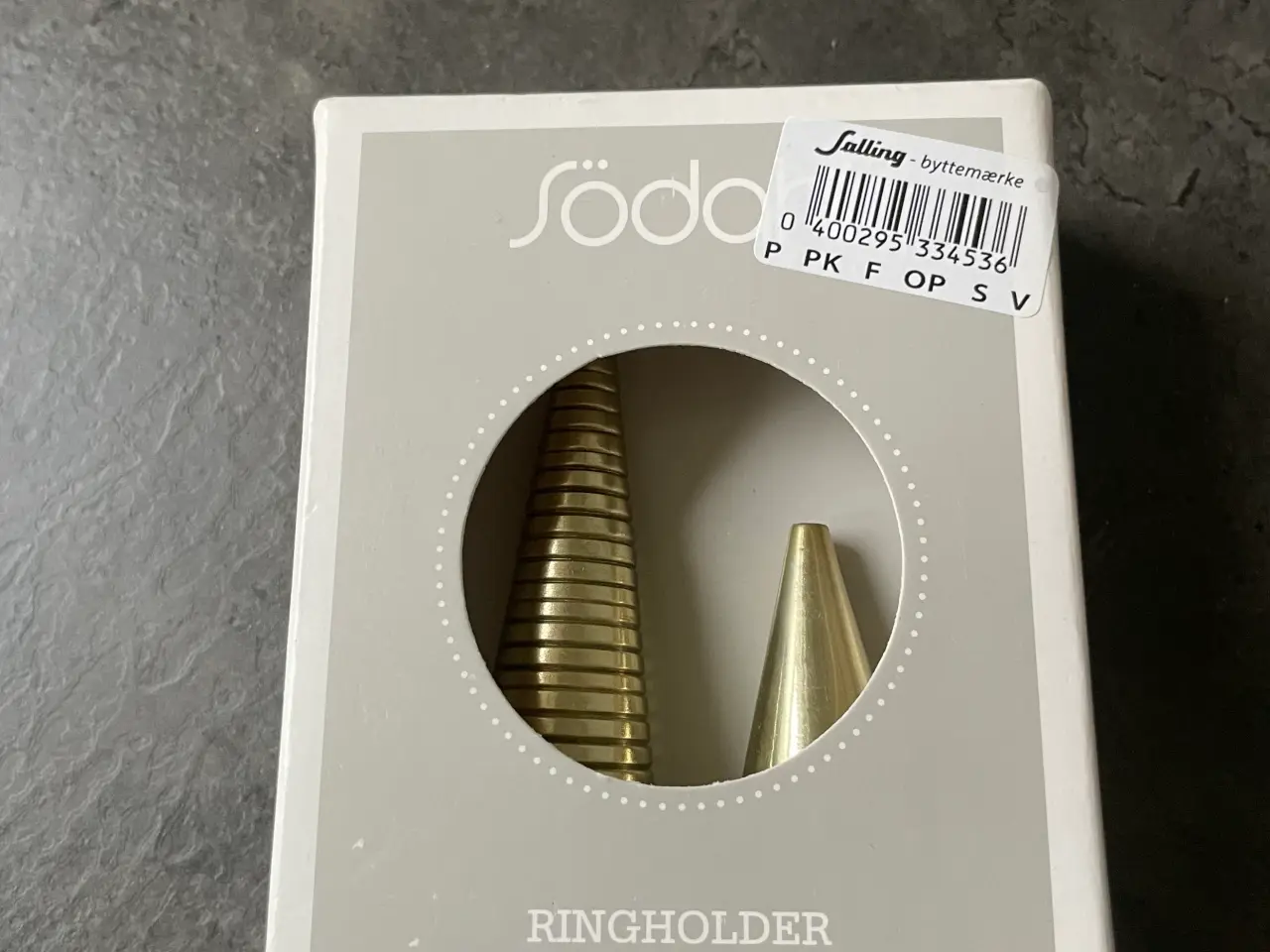 Billede 1 - Ringholder