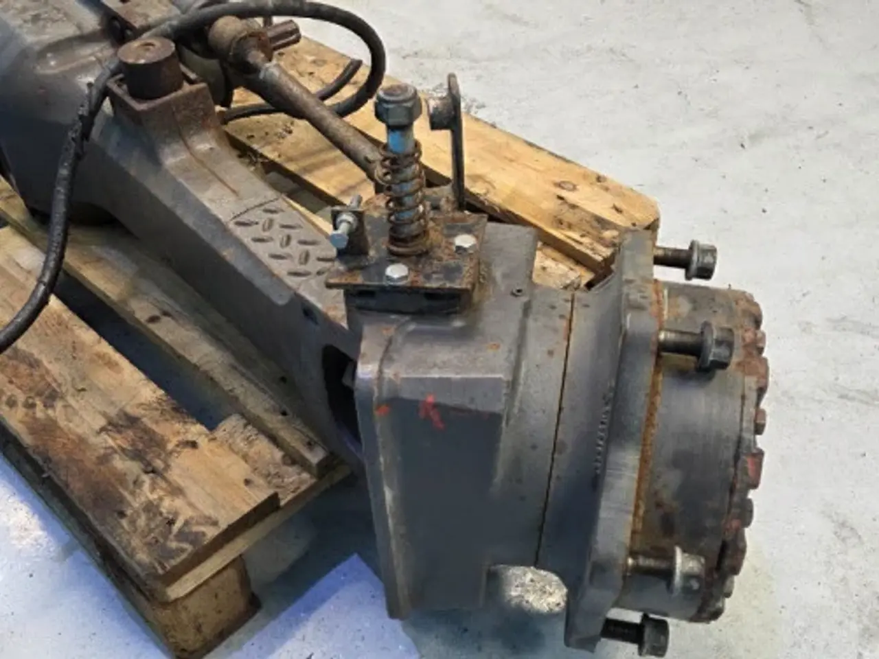 Billede 14 - Massey Ferguson 3085 Foraksel 3429105M91