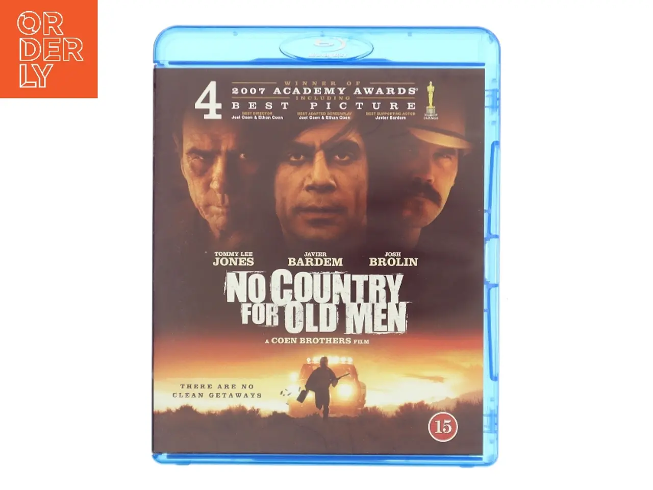 Billede 1 - No Country for Old men med Tommy Lee Jones (DVD)