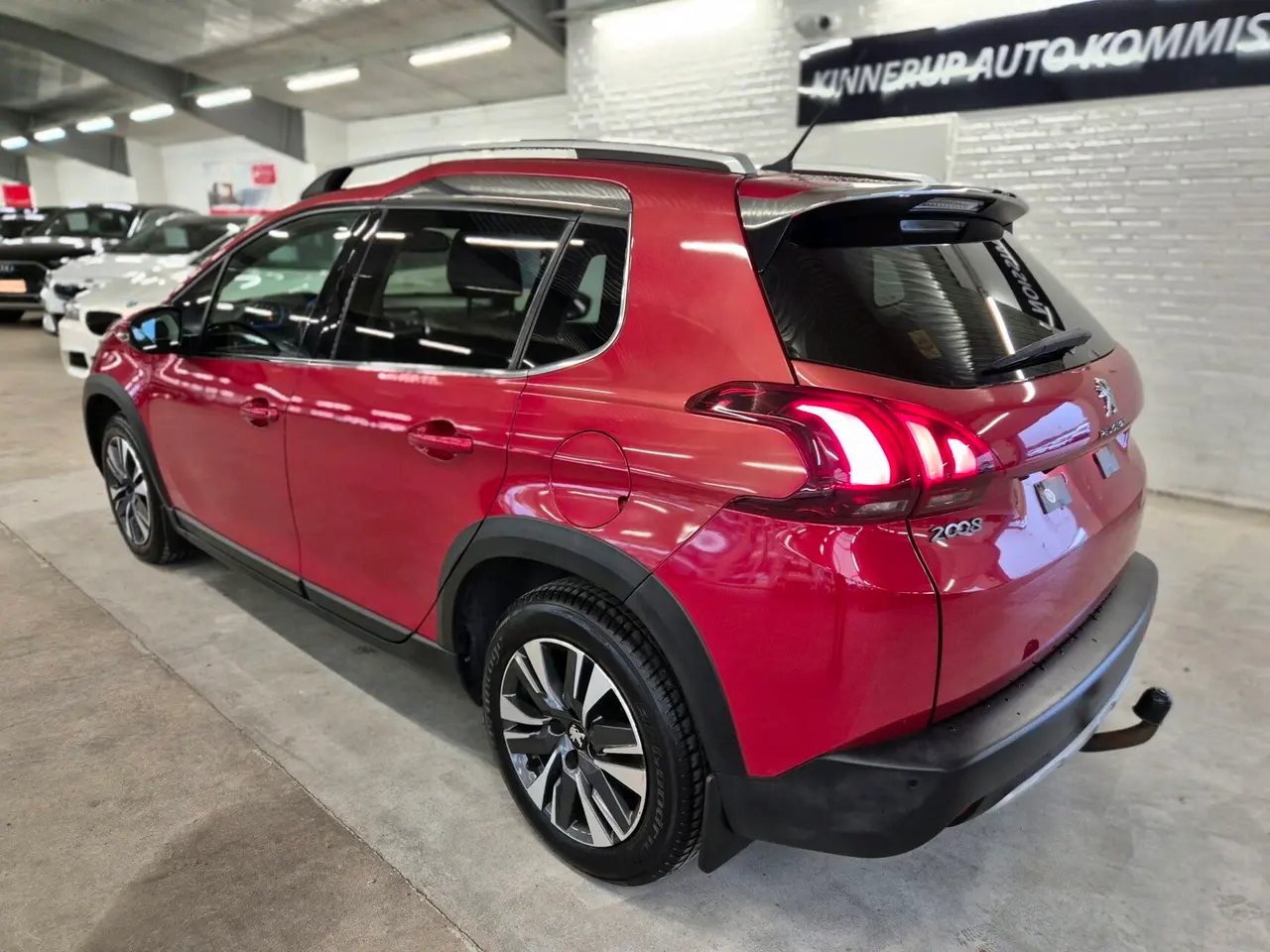 Billede 3 - Peugeot 2008 1,2 PureTech Exclusive Plus EAT6 110HK 5d 6g Aut.