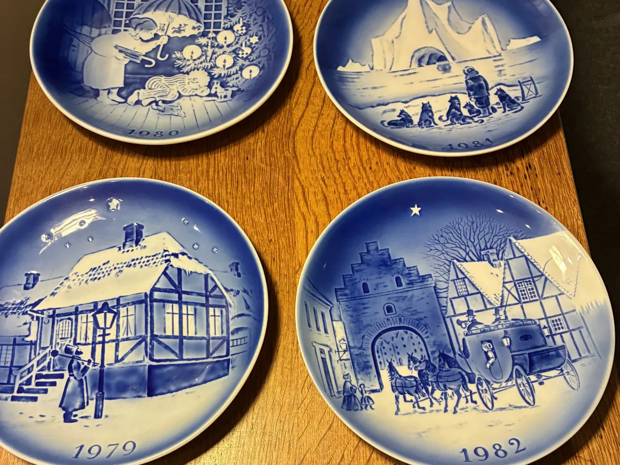 Billede 1 - H. C. Andersen juleplatter fra Desiree