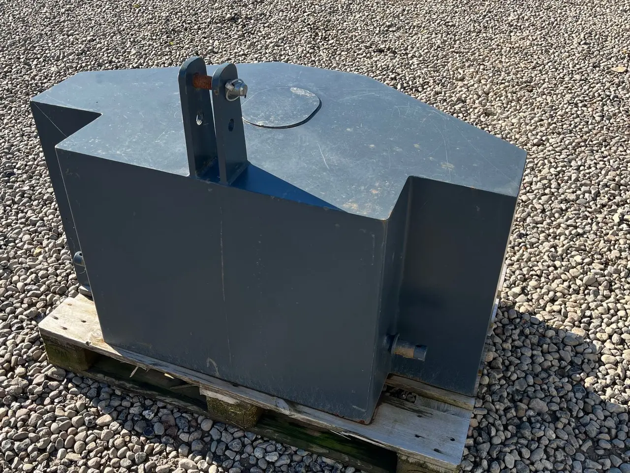 Billede 4 - Universal 1000 kg vægtklods