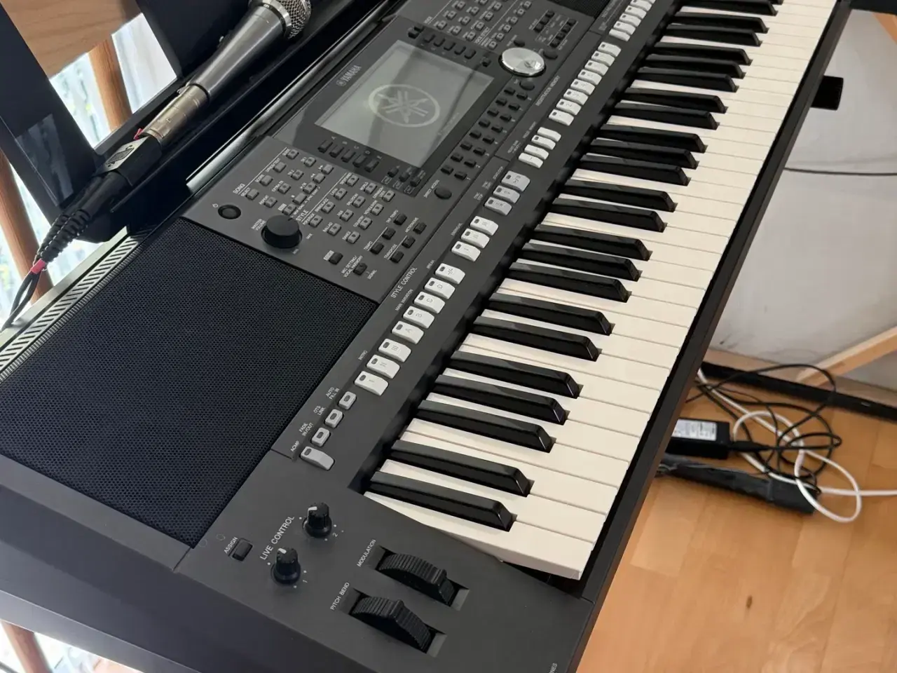 Billede 6 - Yamaha PSR-S970 er flagskibet indenfor S-serien