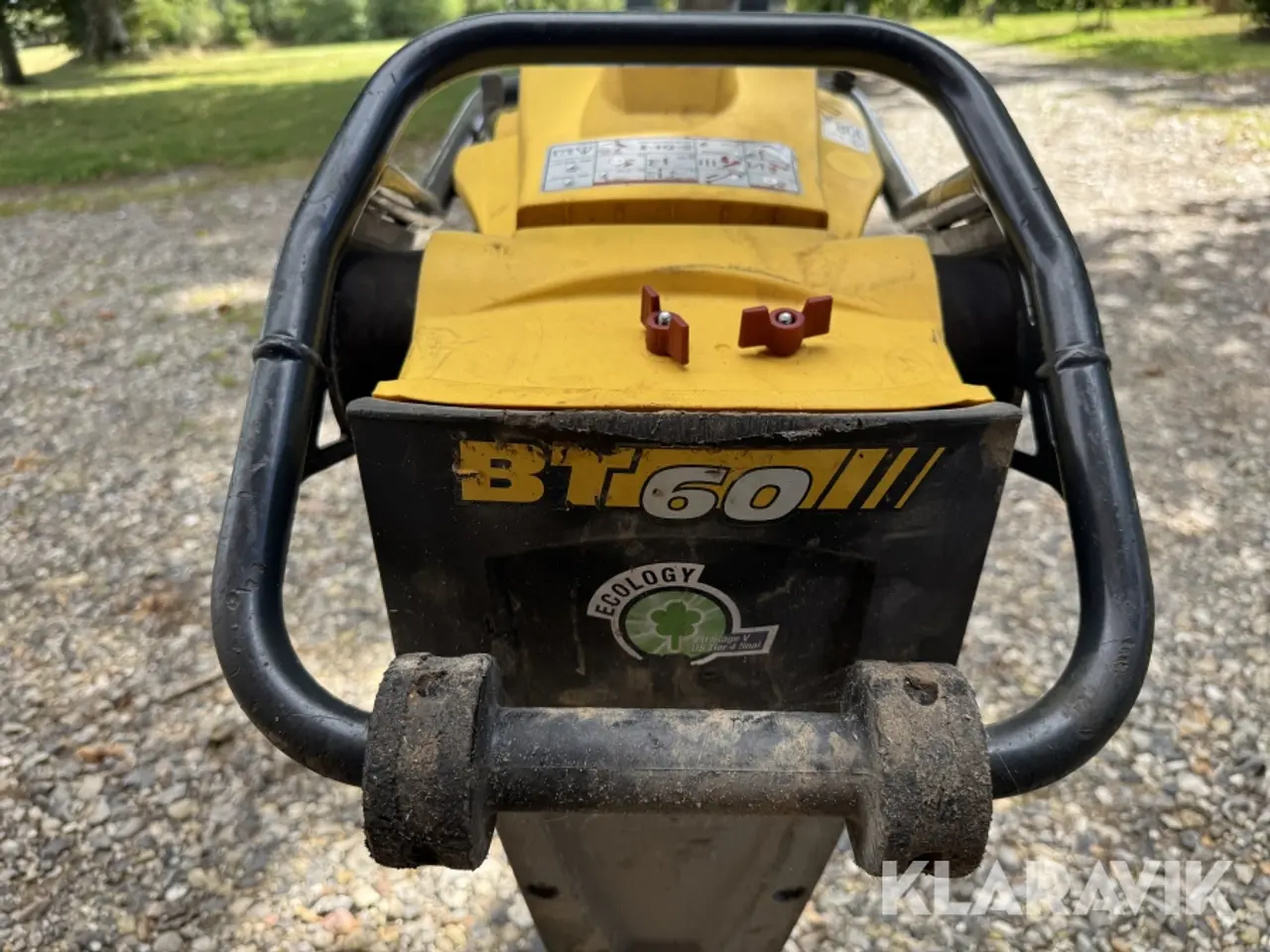 Billede 12 - Jordloppe Bomag BT60