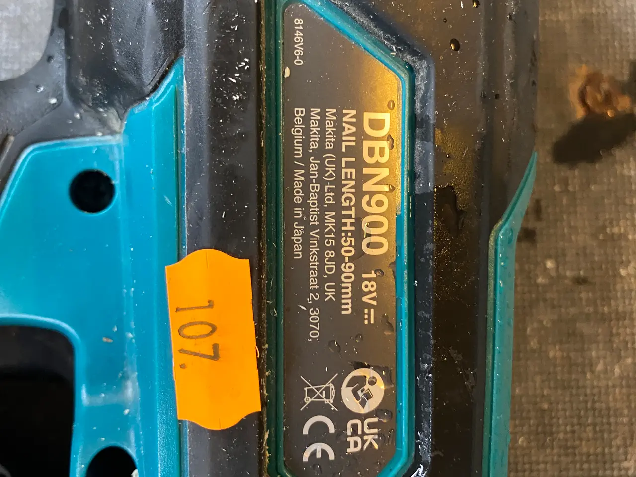 Billede 2 - Sømpistol MAKITA DBN900