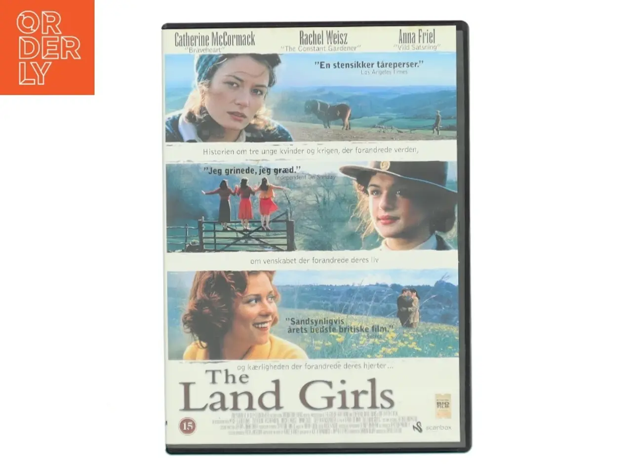 Billede 1 - Land Girls- the med Catherine McCormack (DVD)