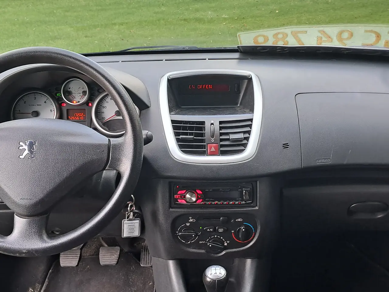 Billede 6 - Peugeot 206+ 1,4hdi