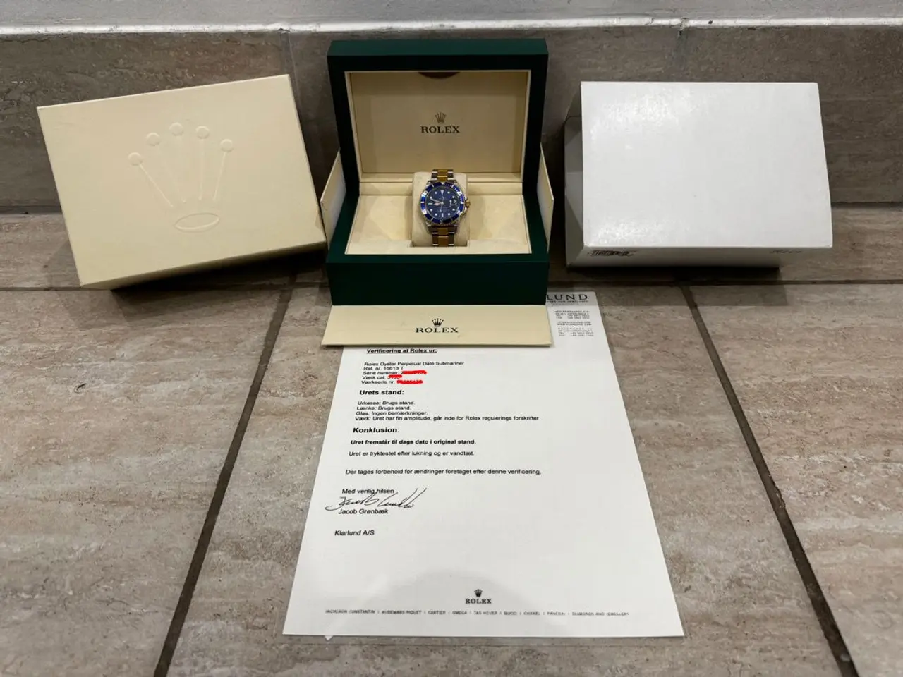 Billede 2 - Rolex Submariner Oyster Perpetual date