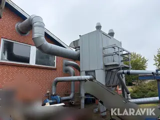 Afsugningsinstallation
