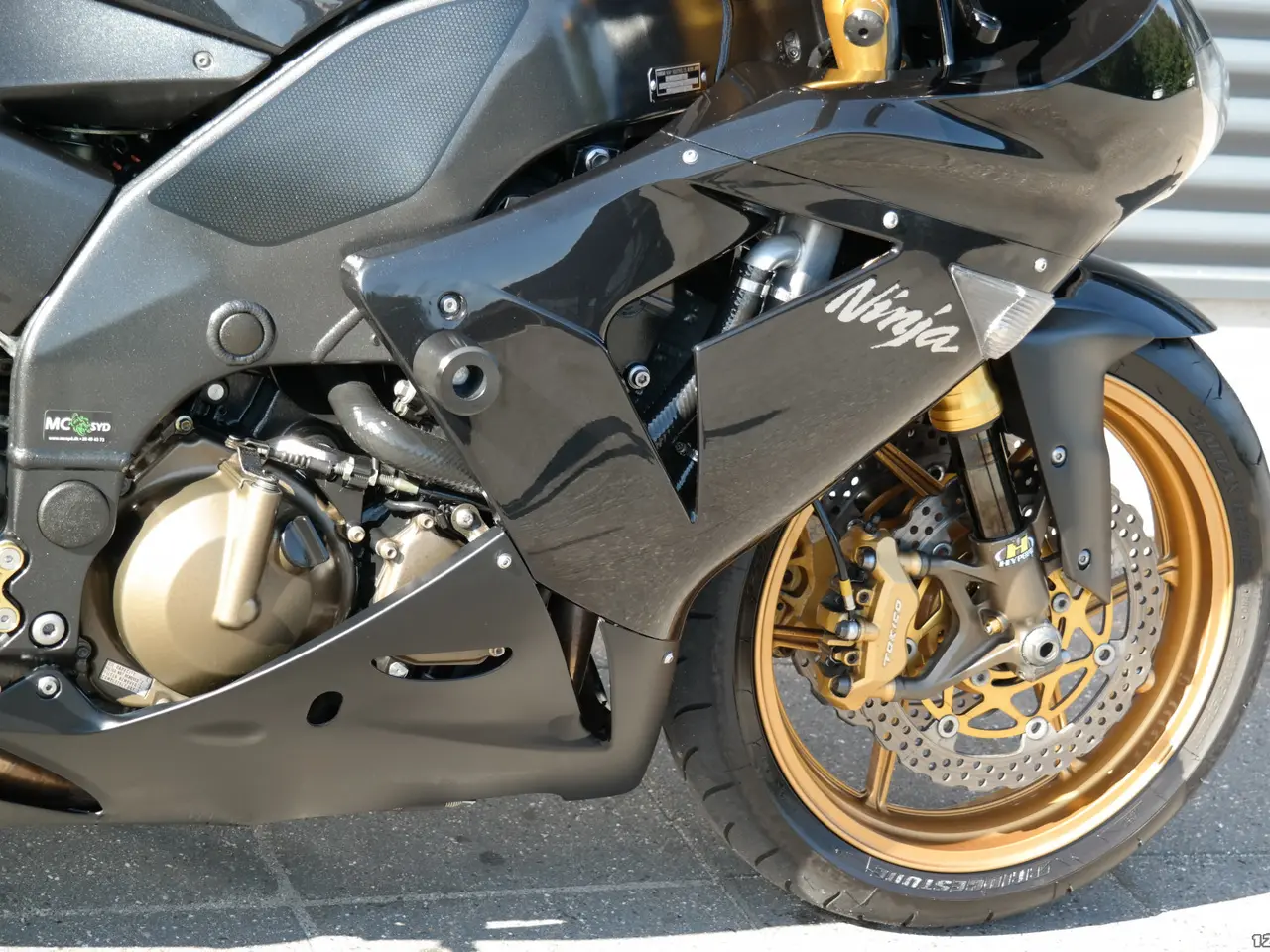 Billede 11 - Kawasaki ZX10R MC-SYD BYTTER GERNE