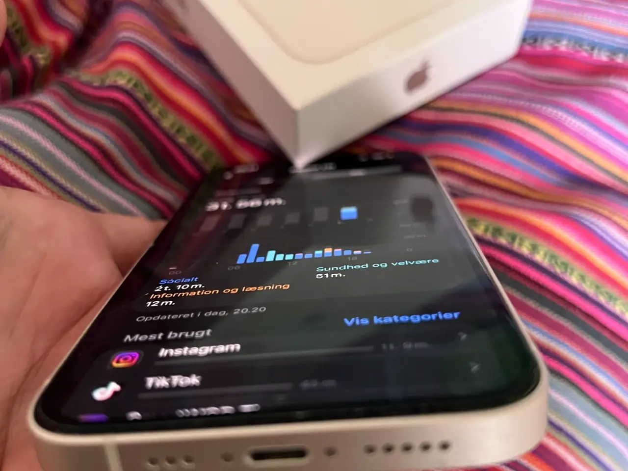 Billede 15 - iPhone 13 i super stand med 128 gb