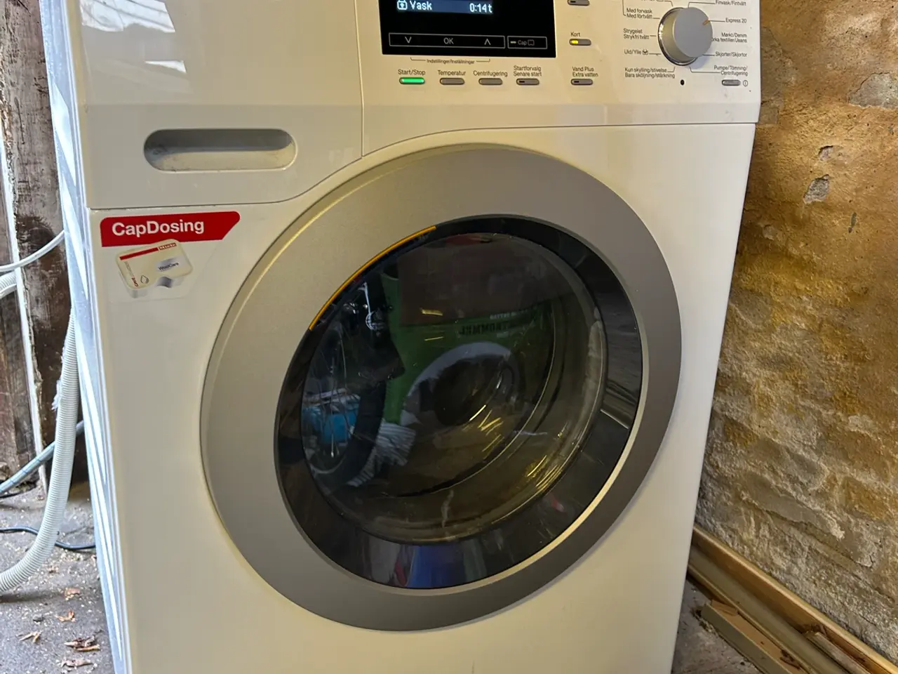 Billede 1 - Miele w1 vaskemaskine