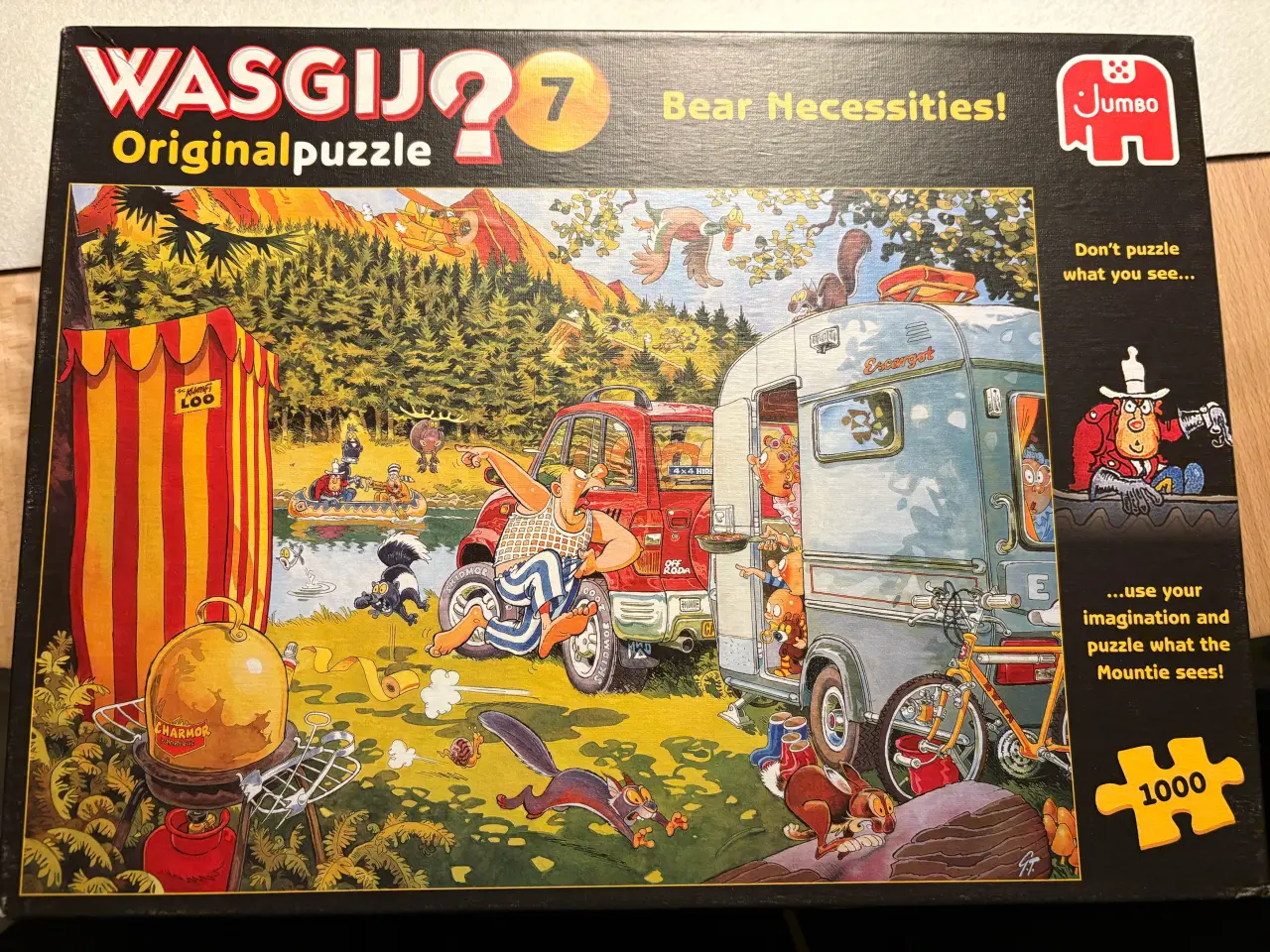 Billede 1 - Wasgij