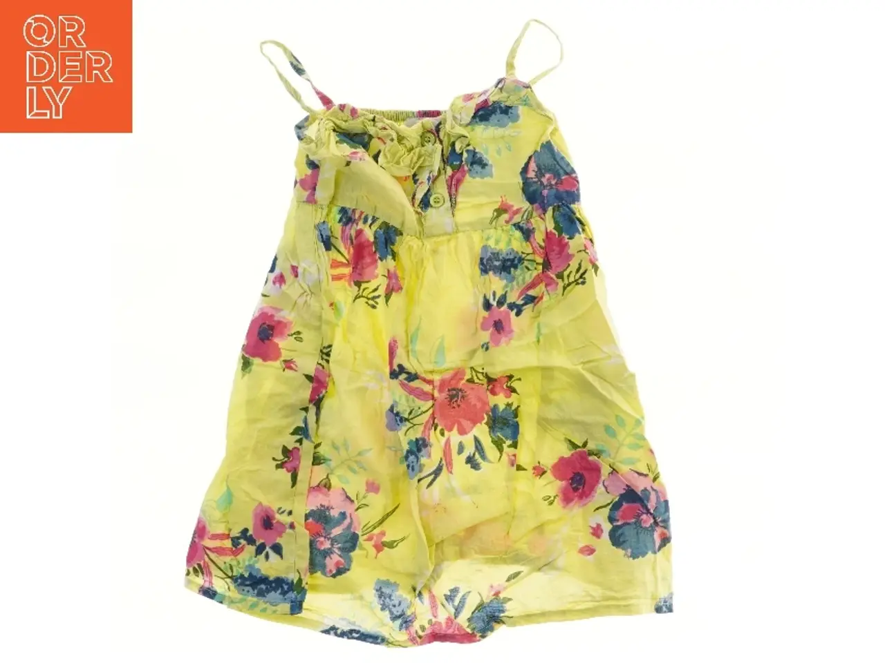 Billede 1 - Blomstret Sommerkjole fra Earlydays (str. 92)