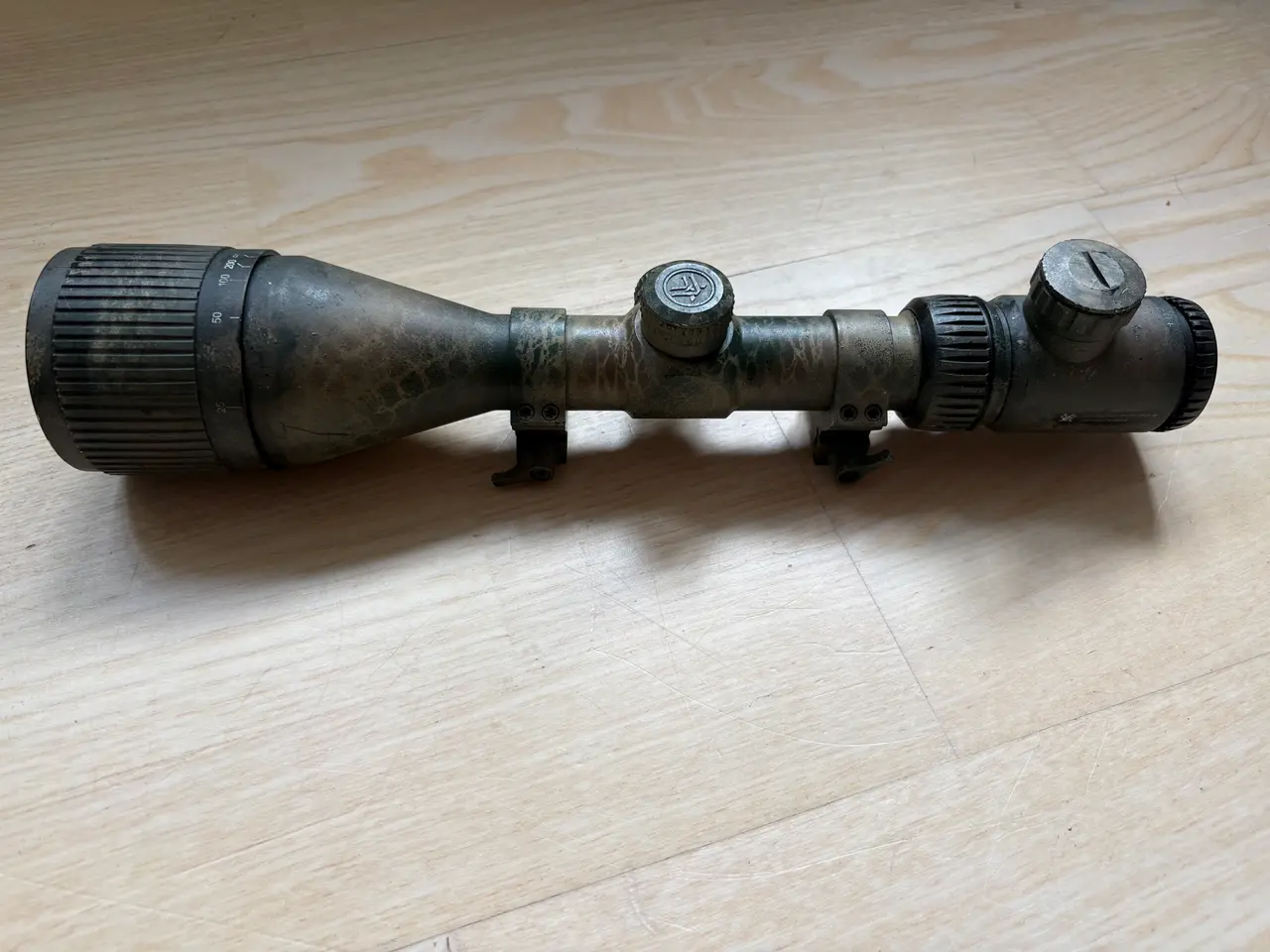 Billede 1 - Vortex hoghunter crossfire ll 3-12x56
