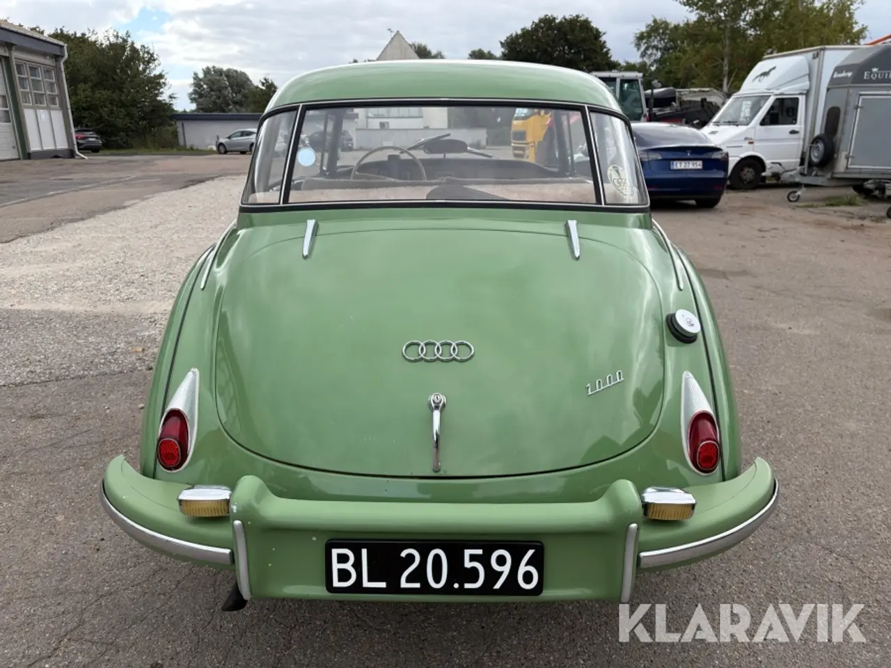 Billede 6 - Veteranbil Auto Union 1000 Limousine
