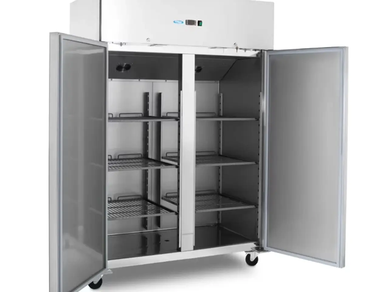Billede 6 - Industrikøleskab 2/1 GN – B1480 x D830 x H2020 mm