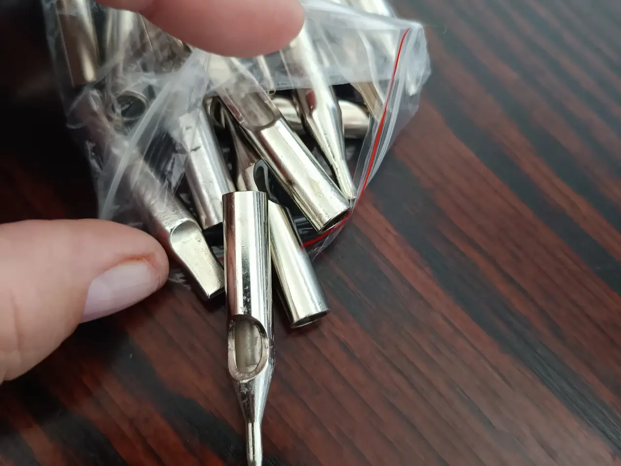 Billede 1 - Spidser til tatoo