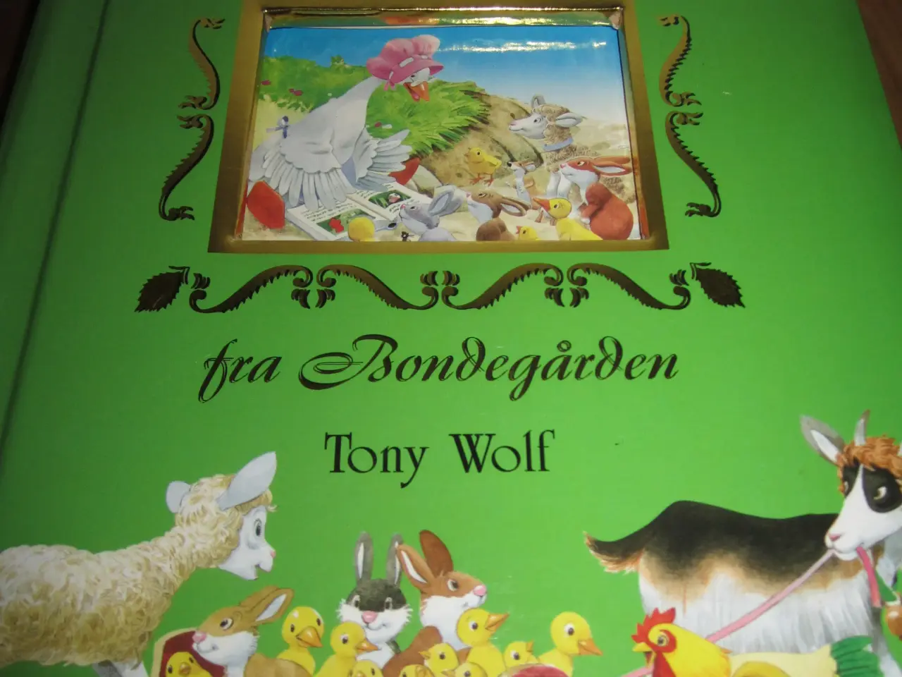 Billede 2 - Tony Wolf. DE BEDSTE HISTORIER.
