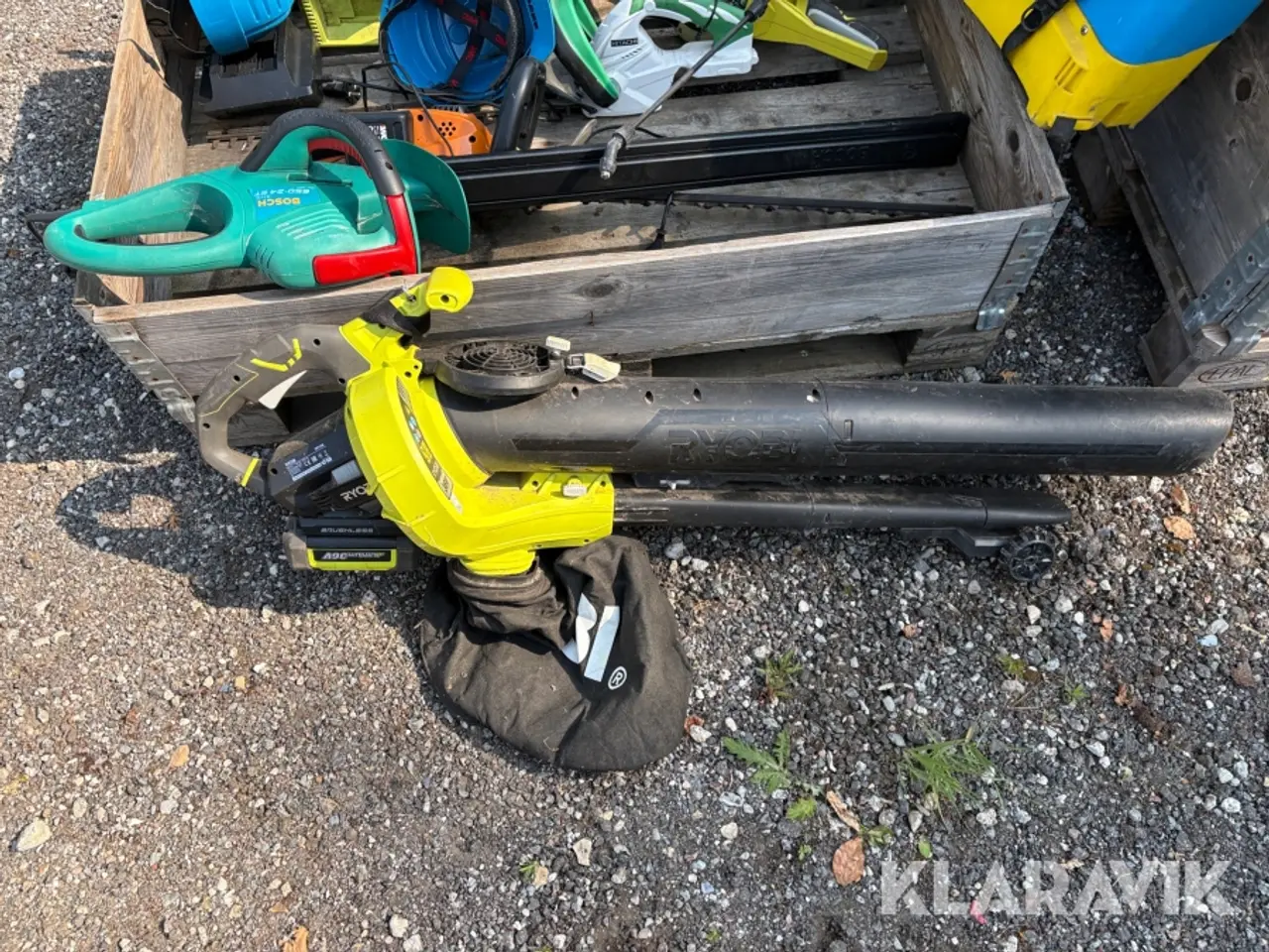 Billede 7 - Blandet lot haveudstyr
