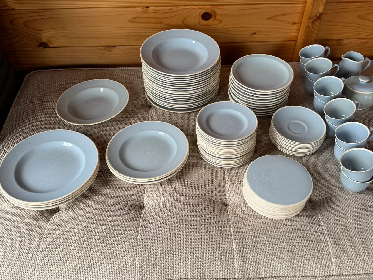 Billede 1 - Sonja Aluminia Blå porcelæn