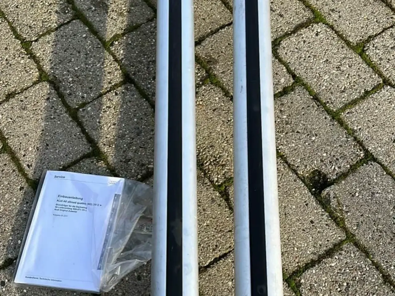 Billede 1 - Tagbøjler Audi A6 Allroad