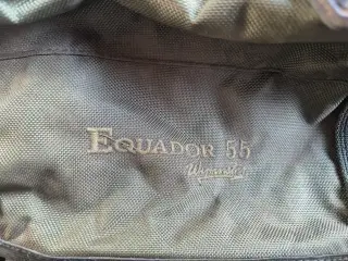 55 Liter rygsæk,