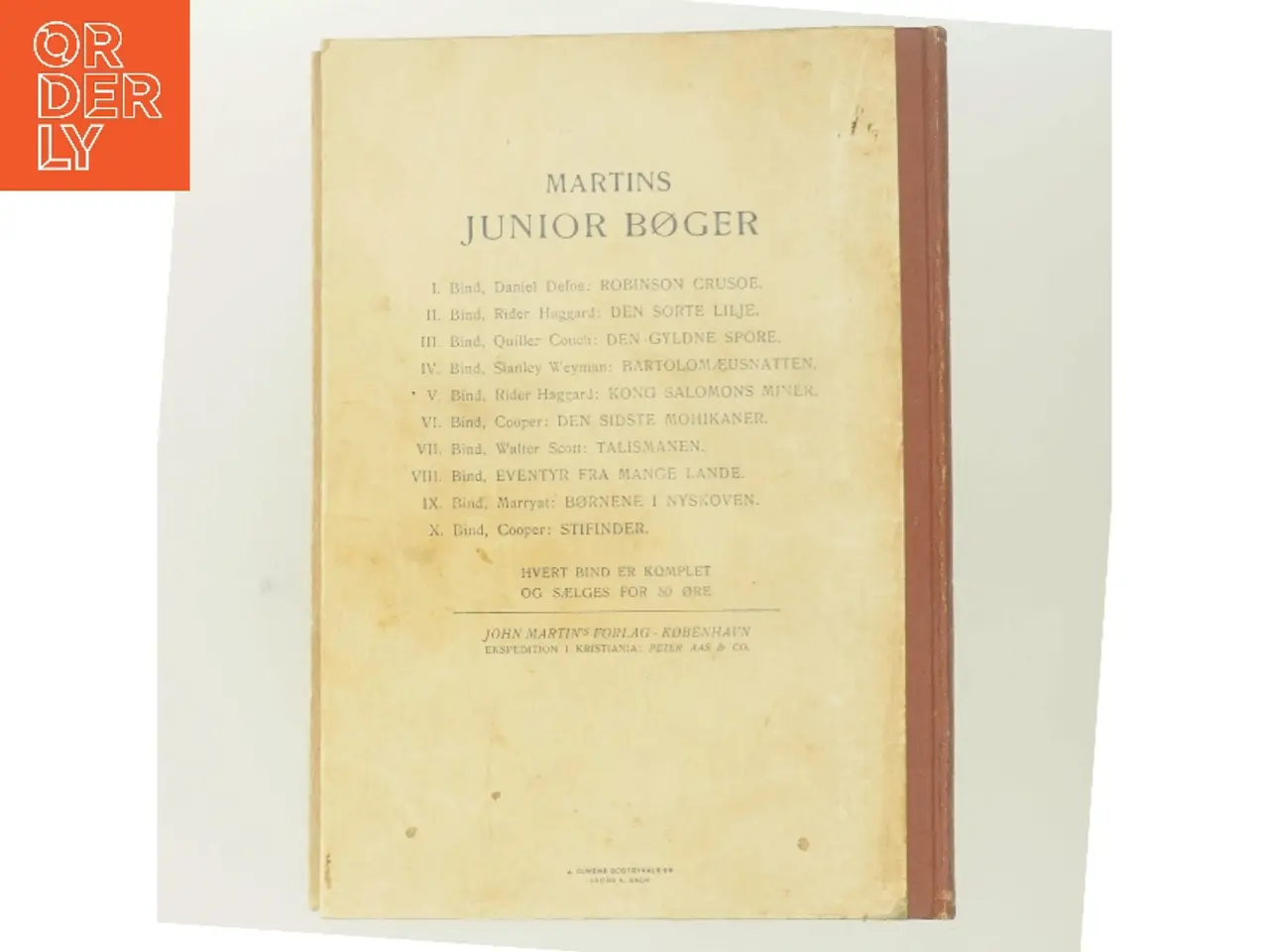 Billede 3 - Stifinder af James Fenimore Cooper (Bog)