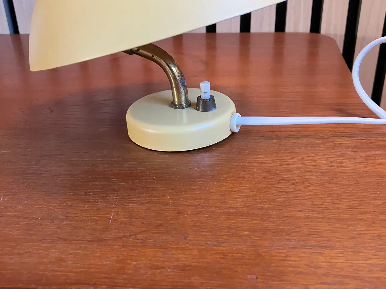 Billede 3 - Vintage retro lampe i Bauhaus stil