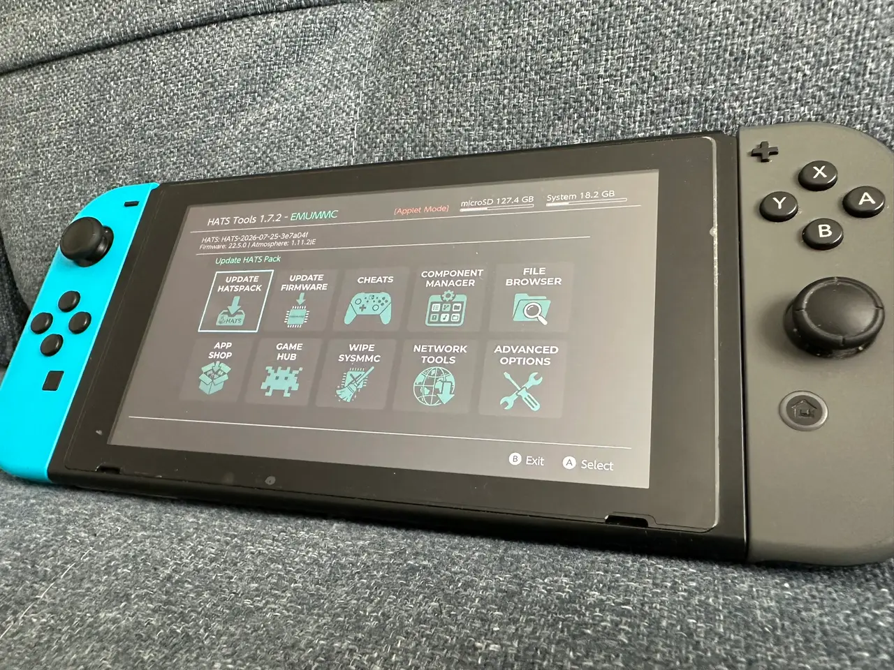 Billede 5 - [Modded] Nintendo Switch V2 CFW + Picofly RP2040 M