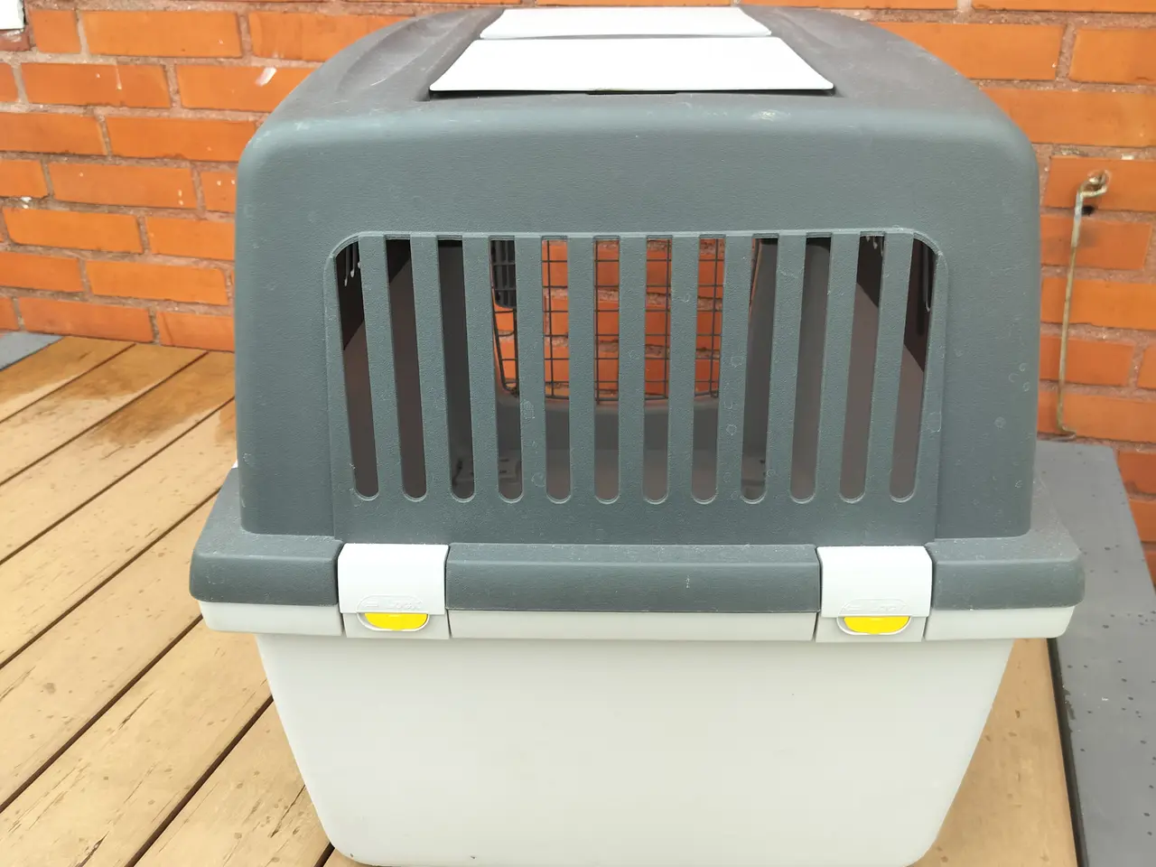 Billede 3 - Transport bur til lille-mellem hund. Byd