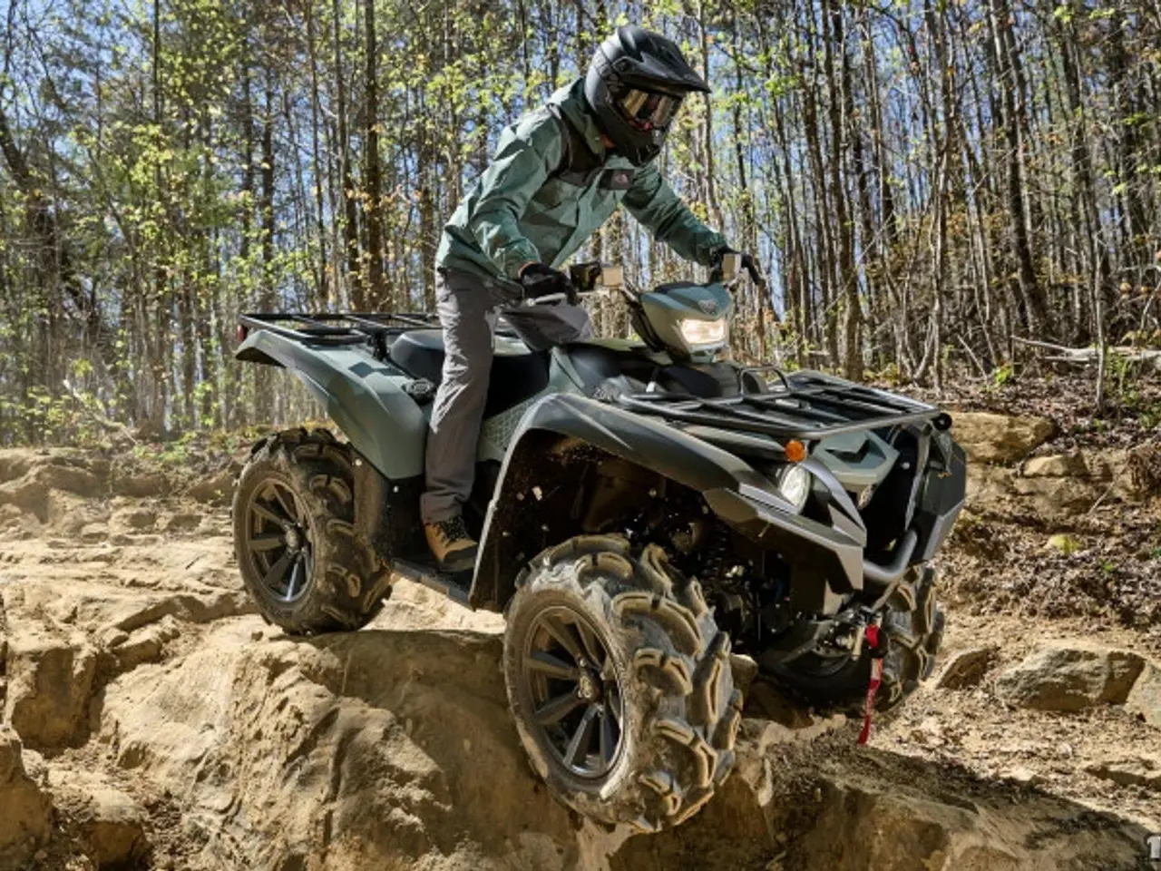 Billede 2 - Yamaha Grizzly 700 EPS XT-R Traktor